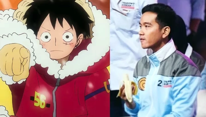 Apa Makna Pin One Piece yang Dipakai Gibran Saat Debat