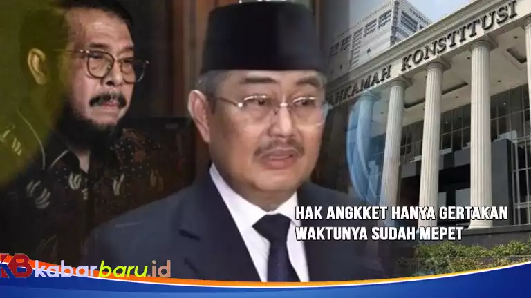 Eks Ketua MK Nilai Usul Hak Angket Gertakan