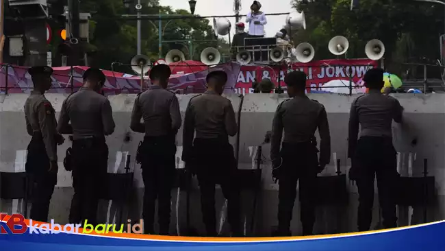 Antisipasi Unjuk Rasa di Gedung KPU- Persiapan & Langkah Preventif