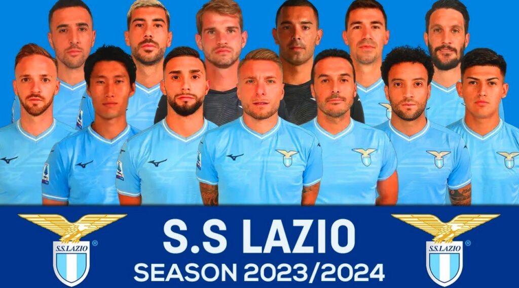 Lazio Skuad Liga Eropa 2024